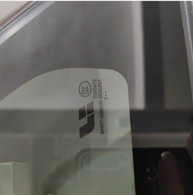 For Ideal L6L7L8L9 Window Glass Door Glass Rear Triangle Glass Door Glass Side Panel Rear Glass