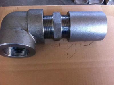 3000lb 1/8-4 ASTM A182 F304L F316L F317L F316Ti SW TH union MSS SP-83