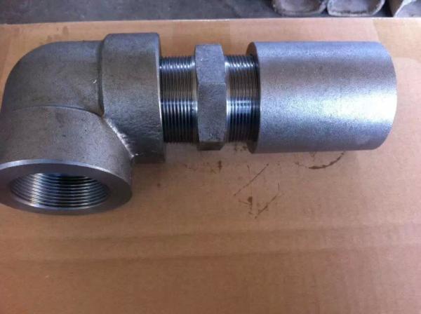 3000lb 1/8-4 ASTM A182 F304L F316L F317L F316Ti SW TH union MSS SP-83