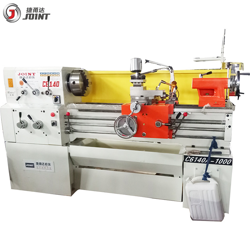 Экономическая ручная машина Tornos токарного станка на длина 1000mm Workpieces работы C6140A металла