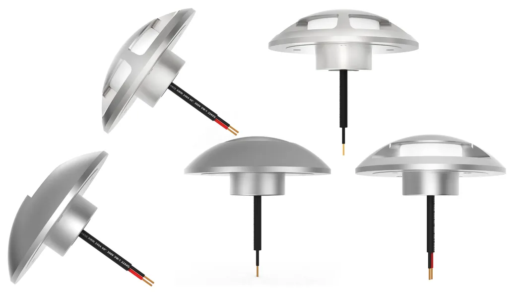 Pathway Walkway LED Inground Light DC12V 2W 3W Underground IP68 Waterproof Outdoor Deck RGB