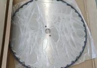 O carboneto circular dos materiais de consumo da máquina da serra do CNC viu o diâmetro exterior da lâmina 450mm