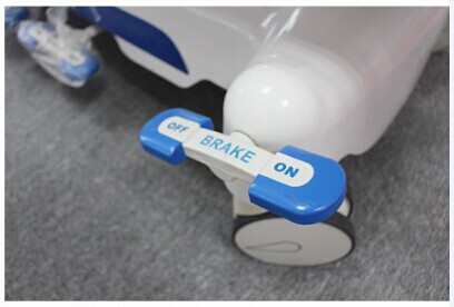 Больничная койка Медикаре 7 функций с электрической системой замка для нянчить регулируемую высоту