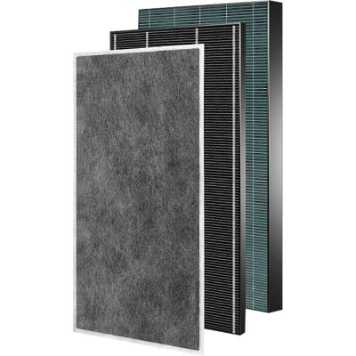 Filtros de ar FZ-C150DFS do carbono ativado HEPA FC-380HFS FZ-C150VFS para purificador do ar de Sharpe