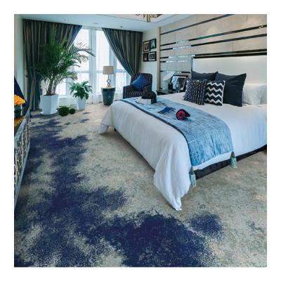 O projeto do mar Polymide 100% imprimiu o tapete luxuoso 4mx25m da hospitalidade do tapete