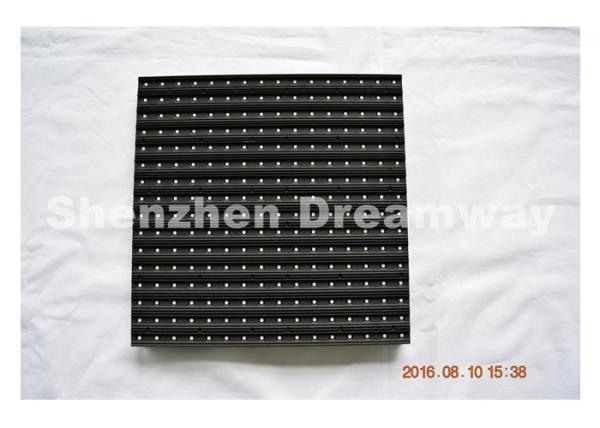 P16 Outdoor SMD3535 LED Display Panel Module with Static Scan 8,000 nits