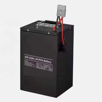 60V 22AH Lifepo4 Lithium Battery For Golf Cart 1330WH Lithium Battery