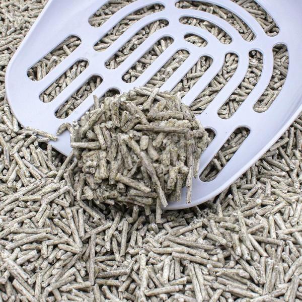 Suministro para mascotas de fábrica 6L Paquete Control de olores de aglomeración Café Fragancia Kitty Tofu Cat Litter Productos para mascotas