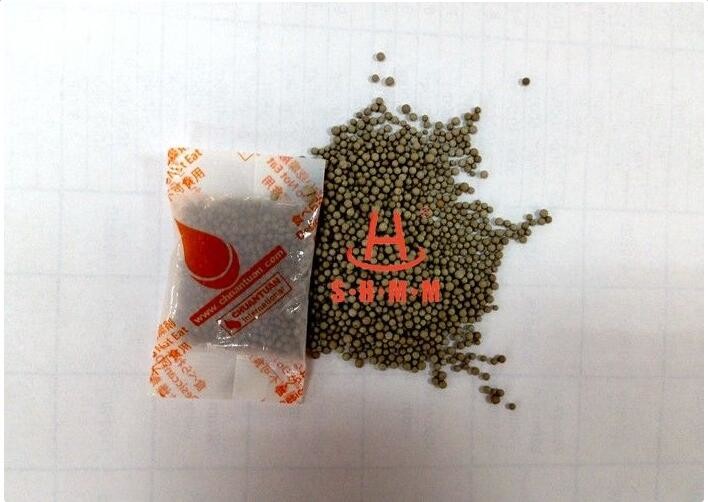 Anti Corrosion Montmorillonite Desiccant , Food Grade Desiccant Packets