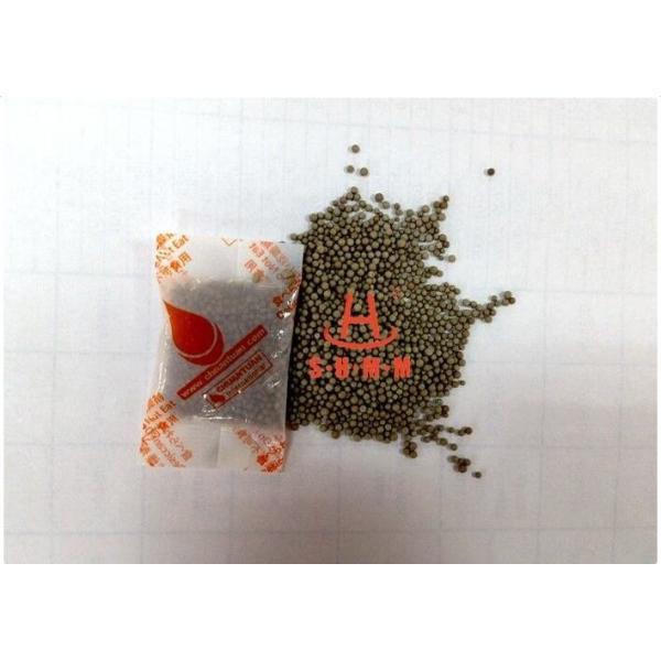 Anti Corrosion Montmorillonite Desiccant , Food Grade Desiccant Packets