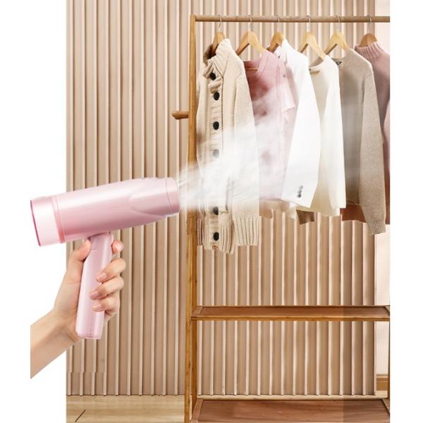Electric Portable Handheld Garment Steamer LM-2002 for Quick and Easy Steaming
