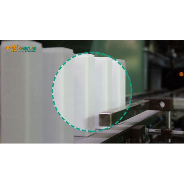 Auto Servo Control 50Hz Square Plastic Bottle Screen Printing Machine