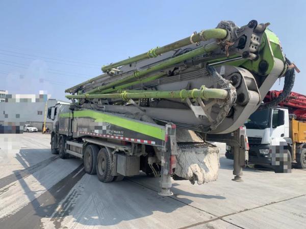 Une pompe à béton de 63m pour 2020 Zoomlion sur Mercedes-Benz à vendre