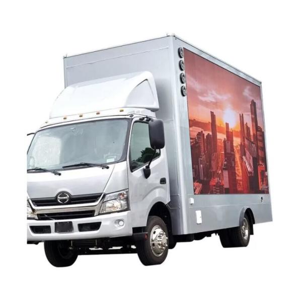 160*160mm Truck Mobile LED Display SMD2727 5mm Pitch