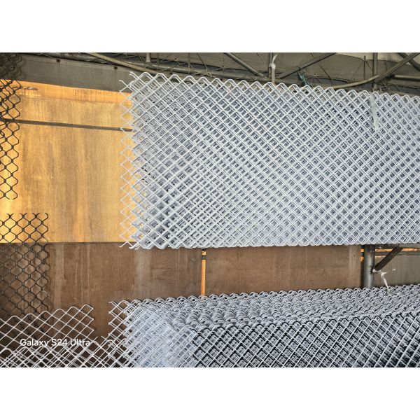 Heavy Duty Diamond Expanded Metal Mesh Decorative Aluminum Spray Paint 4 X 8