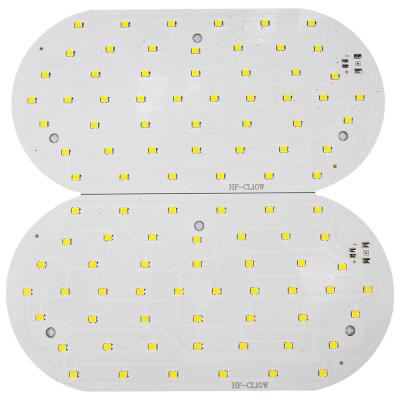 Placa de circuito leve pesada do diodo emissor de luz do PWB do cobre de SMD 5730 PCBA 2oz 94V0