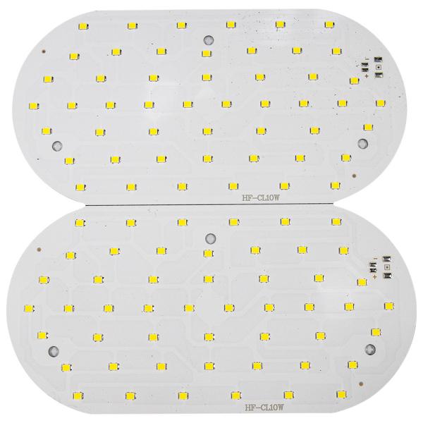 Placa de circuito leve pesada do diodo emissor de luz do PWB do cobre de SMD 5730 PCBA 2oz 94V0