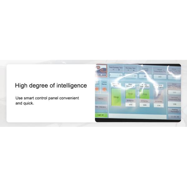 1.5KW PLC Wafer Biscuit Machine Commercial Snack Machine