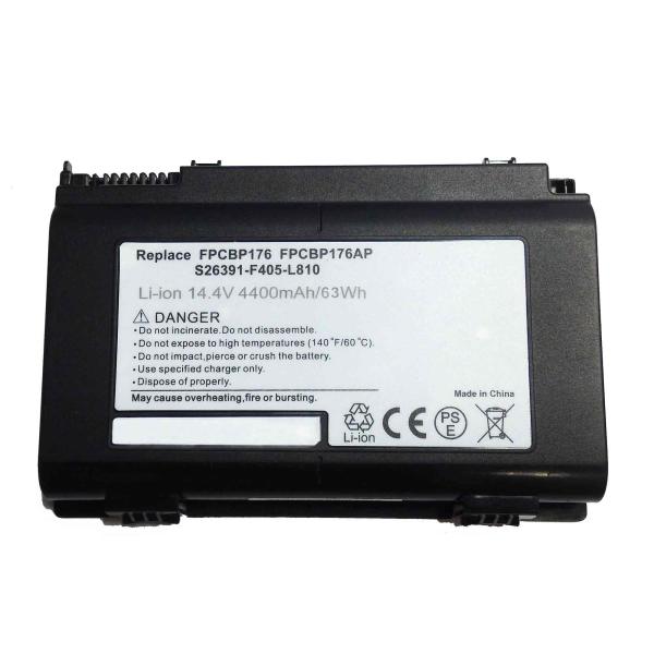 FPCBP176 FUJITSU LifeBook AH550 Battery , 14.4V 4400mAh Laptop Battery