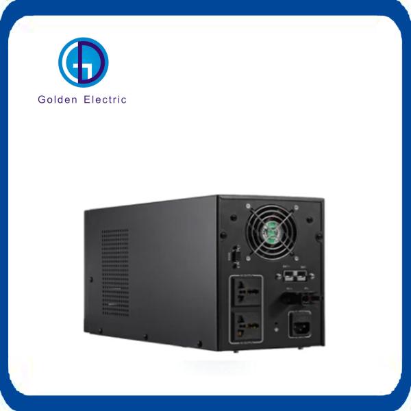 LCD Display Sine Wave Inverter High Efficiency With 1440W Rated Input Power