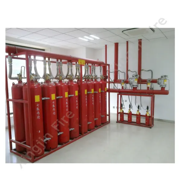Easy Installation FM200 Pipe Network System High-Performance Fire Suppression Technology