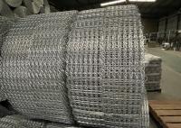 10 lignes 1,8 mm fil de diamètre renforcement fil courbé filet soudé pour les oléoducs offshore