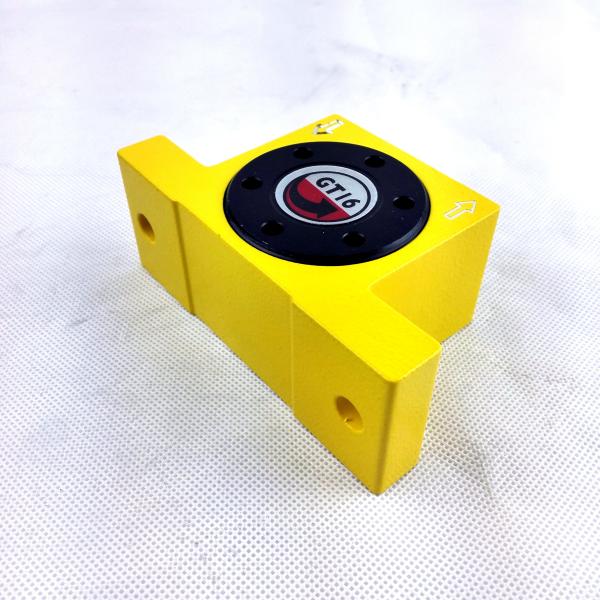 Vibrator de turbina de la serie GT16 Bajo ruido Potencia de vibración alta Adopta una estructura turbo en el interior