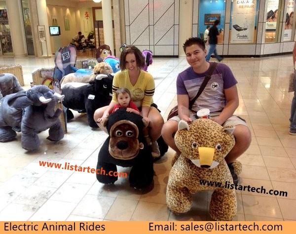 Walking animal rides for mall