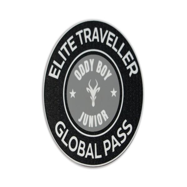 Ink Screen Printing Woven Embroidered Garment Labels For Damask Clothes