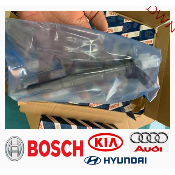 Inyector piezoeléctrico 0445116017 del motor del combustible diesel de BOSCH 0445116018 para el motor de Audi Q7 del solanto de Hyundai kia