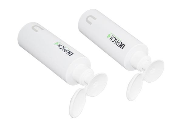 200ML PET Remover Pump Bottle For Personal Care  PCR pump and bottle cosmetic packaging