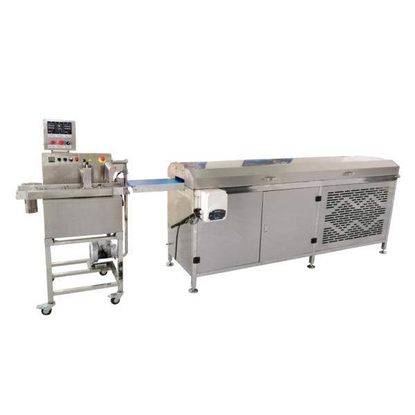 Ice Cream Mochi Chocolate Coating Machine | Automatic Enrobing Solution 