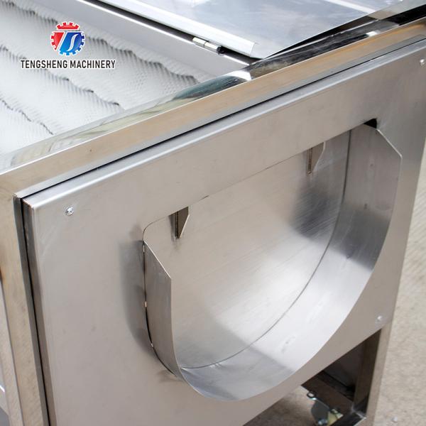 380KG Stainless steel roller cleaning machine, ginger, taro, lotus root, cleaning and peeling machine