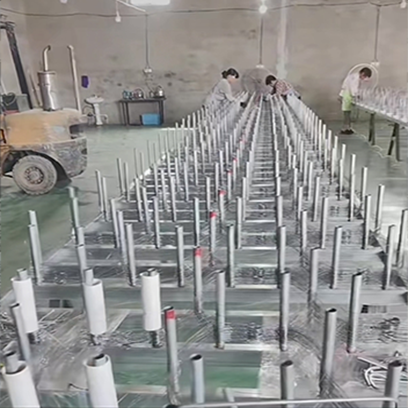 Low Visibility Galvanized Steel Wire Anti Tank Barrier Wire Mesh with Customizable Size