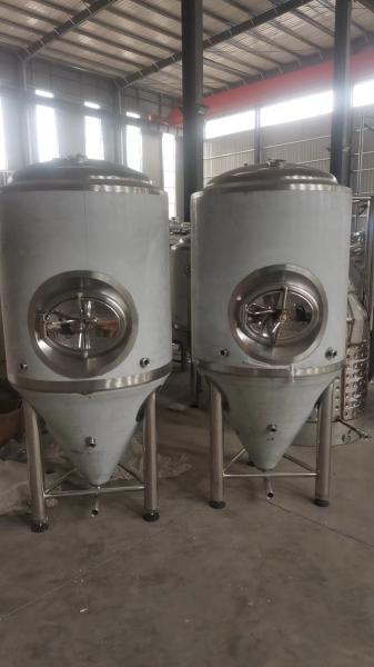 1000L Conical Beer Fermenter With Stainless Steel 304/316 Material