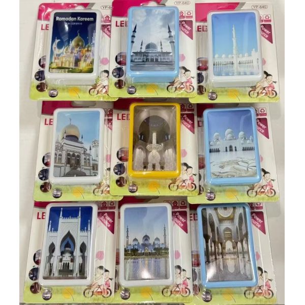 Indoor Night Light Brightness Control LED Night Light Designed for Bedroom Nursery Hallway and Custom Lighting