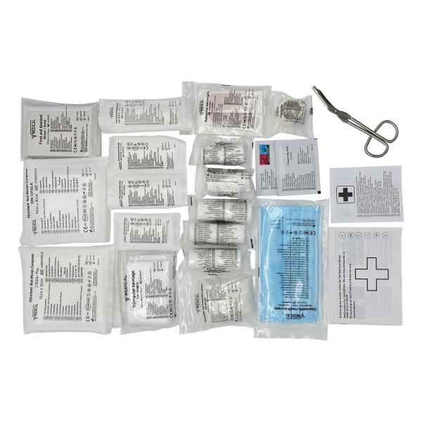 ABS PP Vehicle First Aid Kit Box Road First Aid Bag Automotive Class I