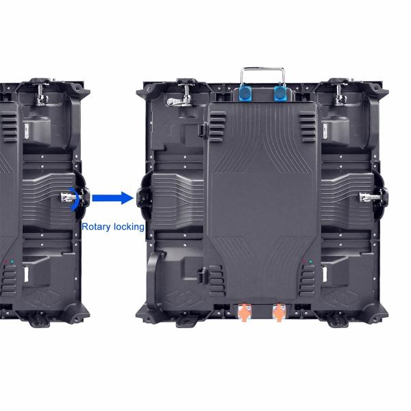 IP65 Outdoor LED Screen Rental Customized Dimension Large Viewing Angle