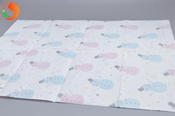 Food Grade Disposable Sticky Placemats OEM Foldable With Fun Designs