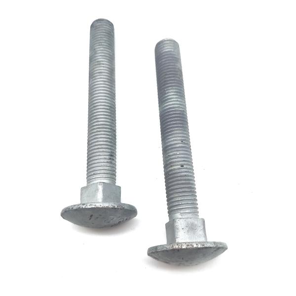 Hot Dip Galvanized Electric Power Round Head Square Neck carriage bolt