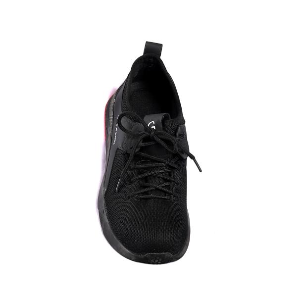 Unisex Work Boots Breathable Safety Shoes Slip Resistant Fly Knit Fabric Upper Comfortable EVA Insole