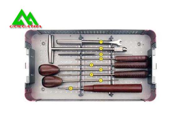 Internal Fixation Spinal Fix Surgical Instrument Kit Titanium / Stainless Steel Material