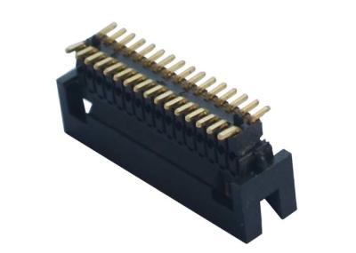 Placa dobro do passo da fileira 1.27mm do conector do encabeçamento da caixa de SMT aos conectores de cabo