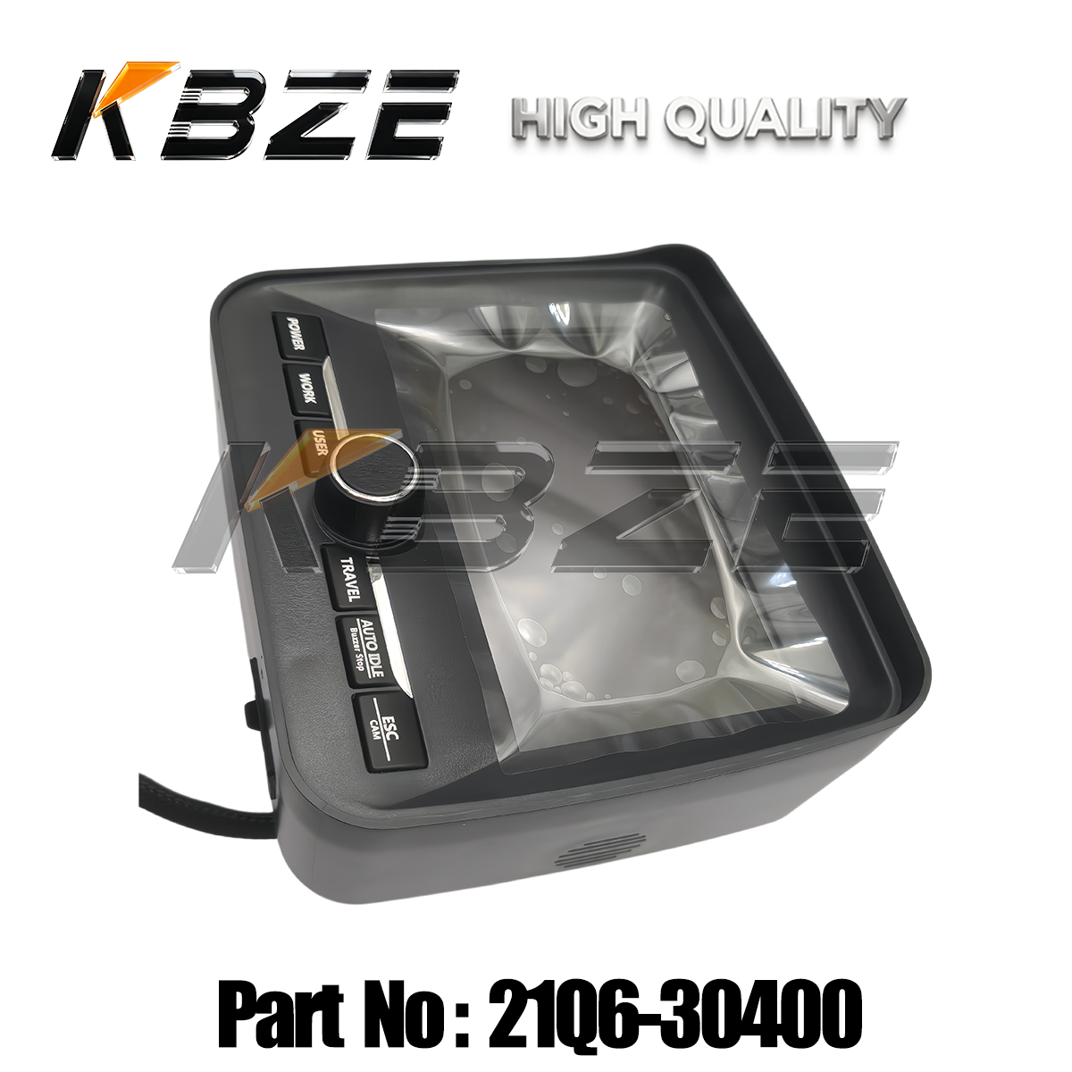 KBZE QUALITY PARTS 21Q6-30400  HYUNDAI MONITOR PANEL FOR R360-9 R380-9 R430-9 R480-9 R520-9 R700-9 R800-9