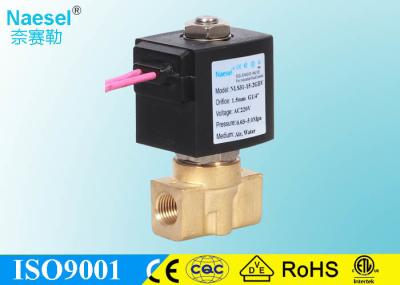 20 Bar 20mpa High Pressure Solenoid Valve 3000 Psi High Pressure ODE Listed