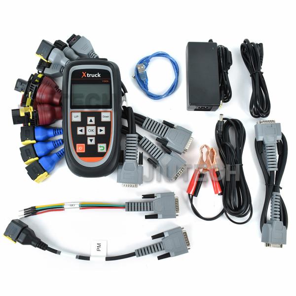 ОБНАРУЖЕНИЕ ДАТЧИКА ЧАСТИЦЫ ИНТЕРФЕЙСА UREA/NITROGEN/OXYGEN/PM XTRUCK Y006 OBD ДЛЯ МОДУЛЯ ЕВРО 6 МОЖЕТ ДИАГНОСТИЧЕСКИЙ ИНСТРУМЕНТ J1939