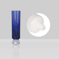 tubo cosmético plástico feito sob encomenda do creme do BB do tubo do creme de cara 70-180ml com tampão de parafuso