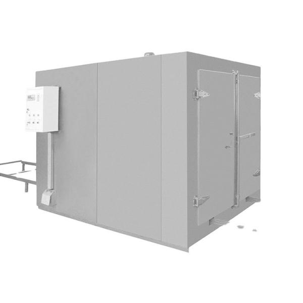 Forno de secagem de revestimento em pó inteligente mini elétrico de tamanho personalizado para reparação de máquinas