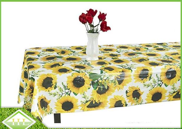 Sentiment doux écologique non tissé de Spunbonded de nappe de Ptinted 1.2m 50gsm TNT