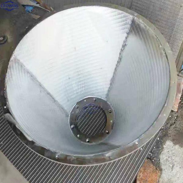 Fabricante Fornecer Fenda Centrífuga de pressão de aço inoxidável